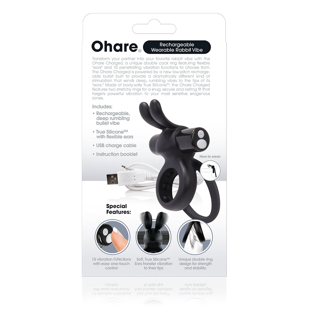 Screaming O Charged Ohare - Wearable Rabbit Vibrator