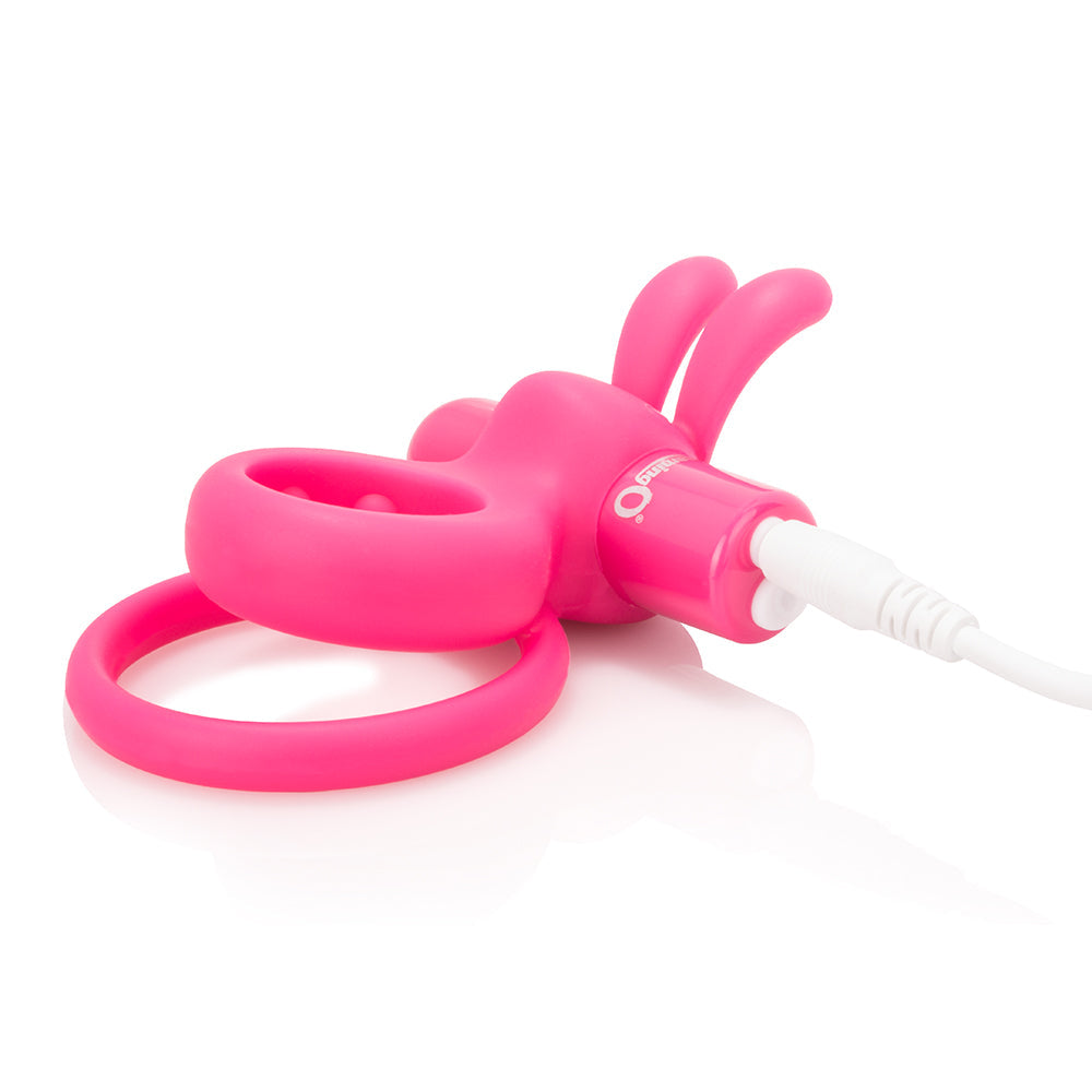 Screaming O Charged Ohare - Wearable Rabbit Vibrator Pink