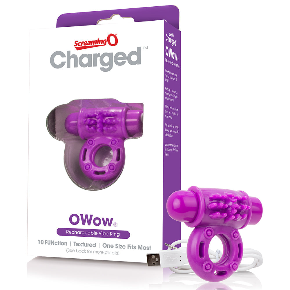 Screaming O Charged Owow Vooom Mini Vibe Purple