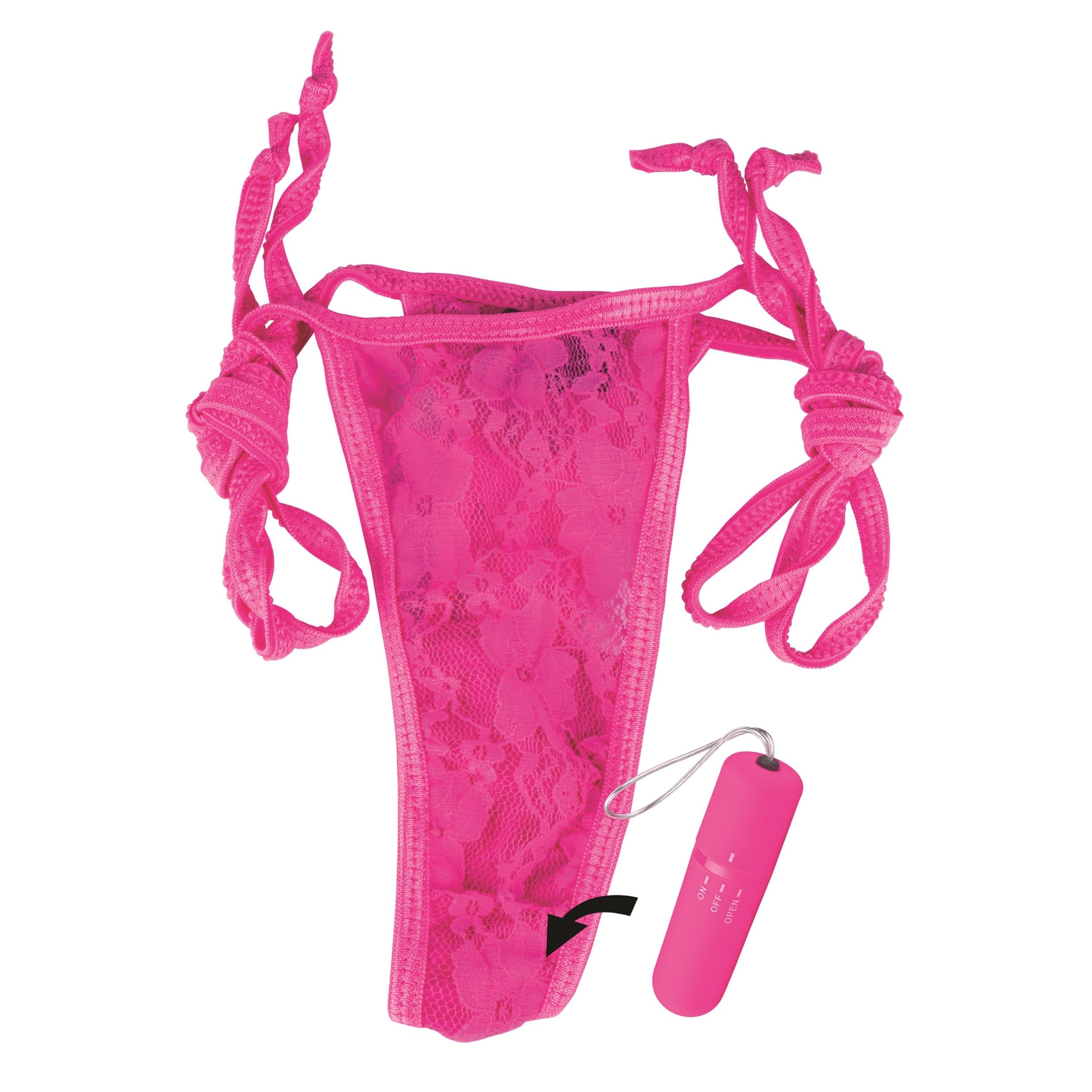 Screaming O Remote Control Panty Vibrator Pink