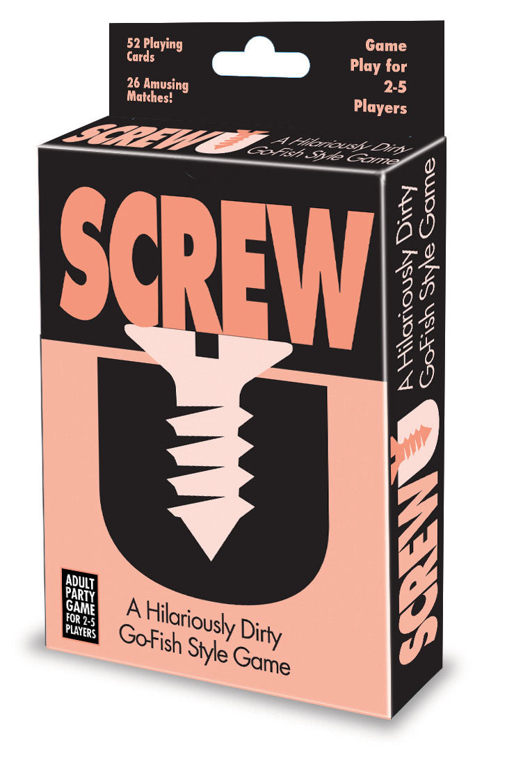 Screw Card Game