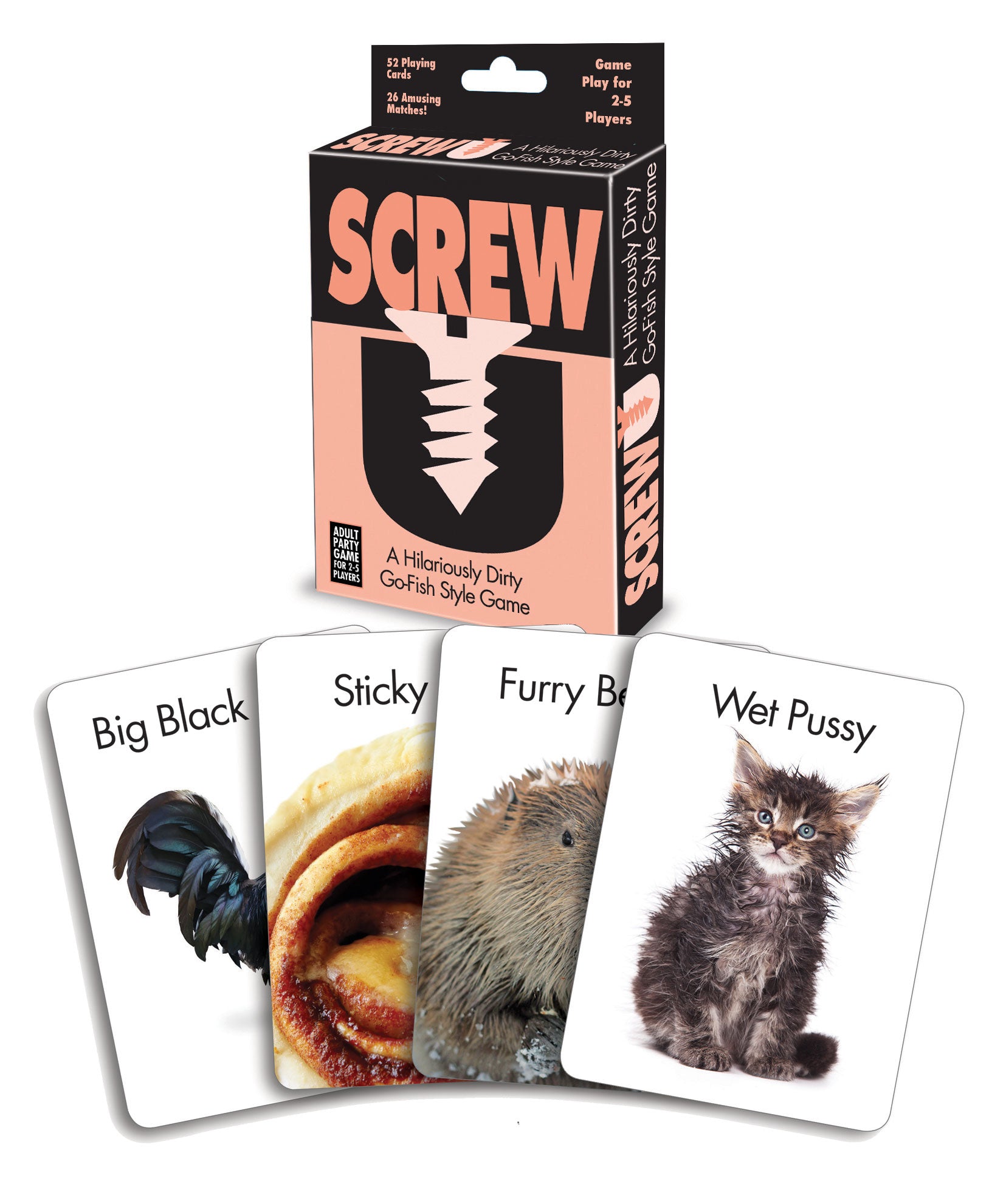 Screw Card Game