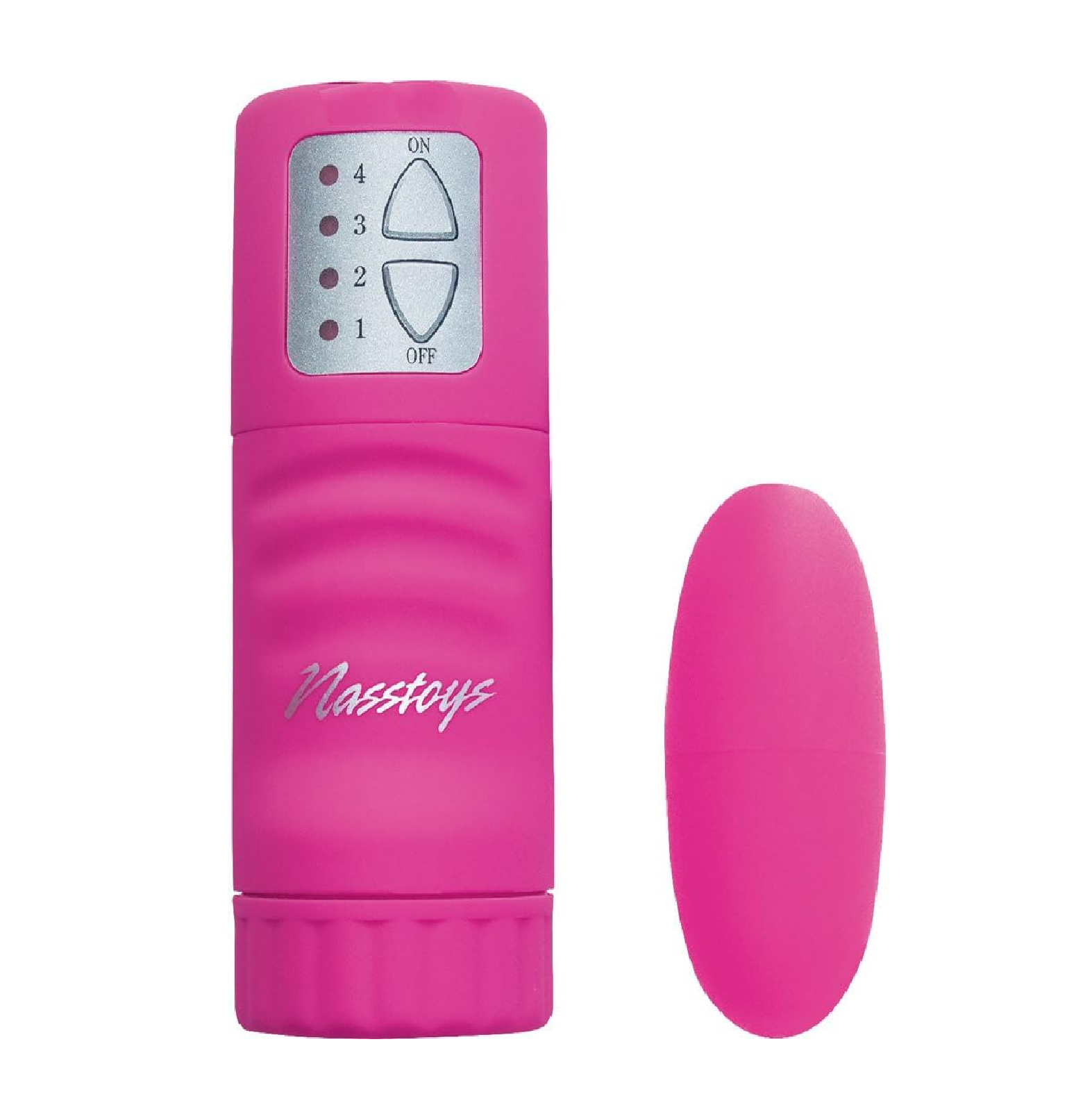 Seduce Me with Ultimate Pleasure 4-Speed Egg Vibrator - Pink