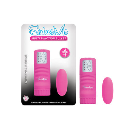 Seduce Me with Ultimate Pleasure 4-Speed Egg Vibrator - Pink