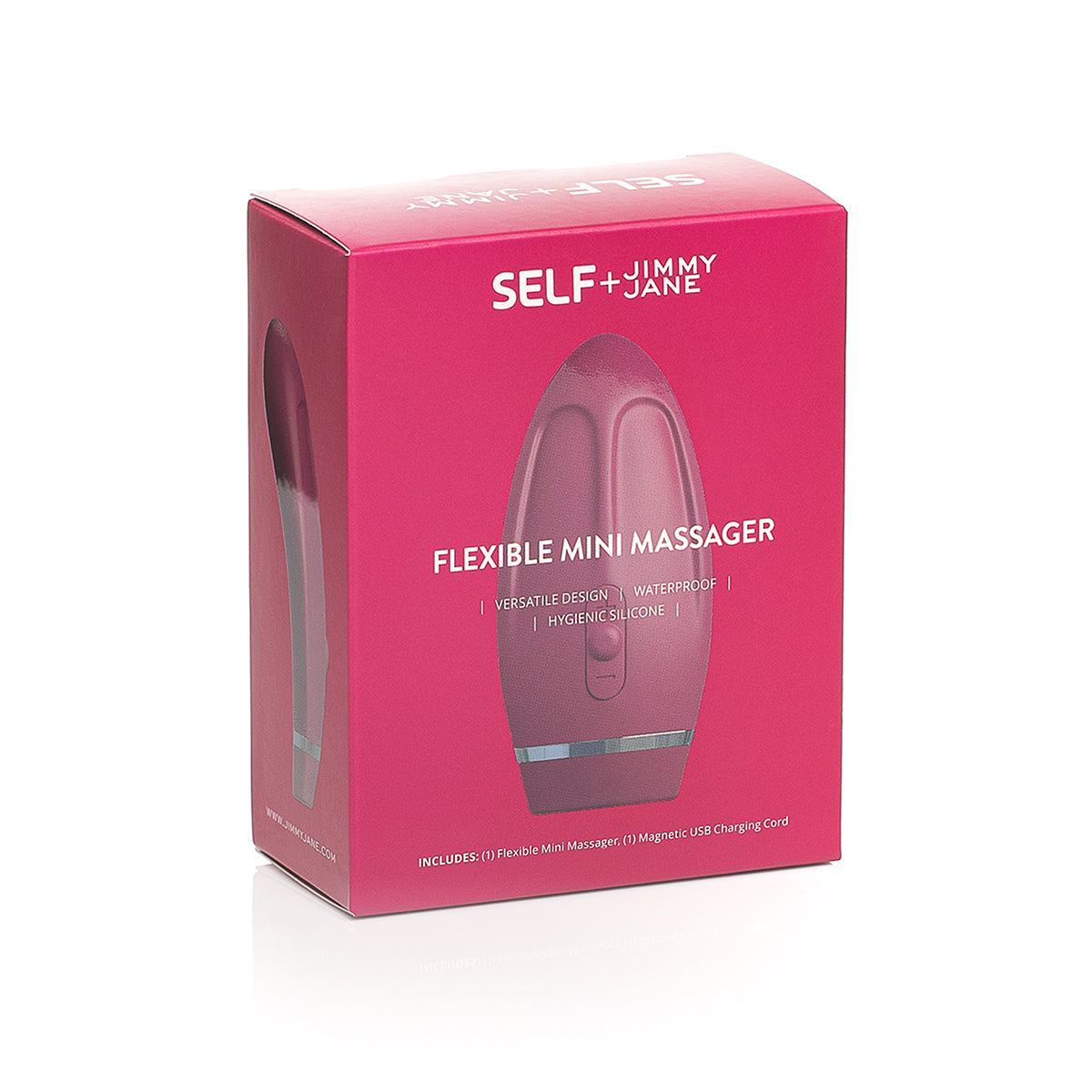 SELF + Jimmyjane Flexible Mini Massager