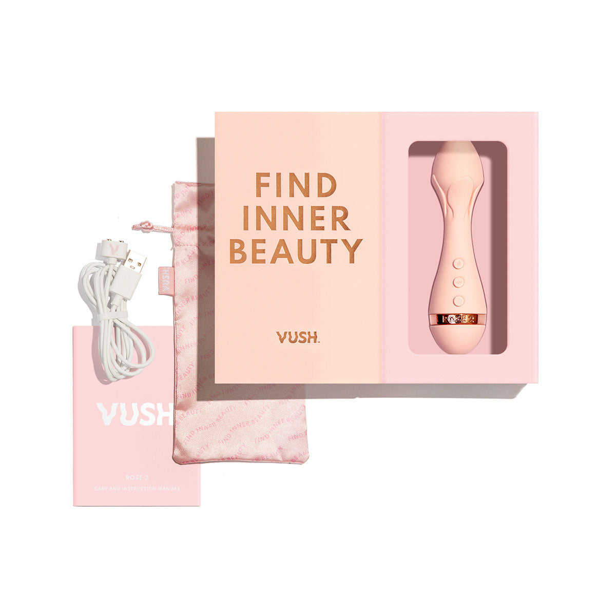 Self-love VUSH Rose 2 Charming Bullet Vibrator