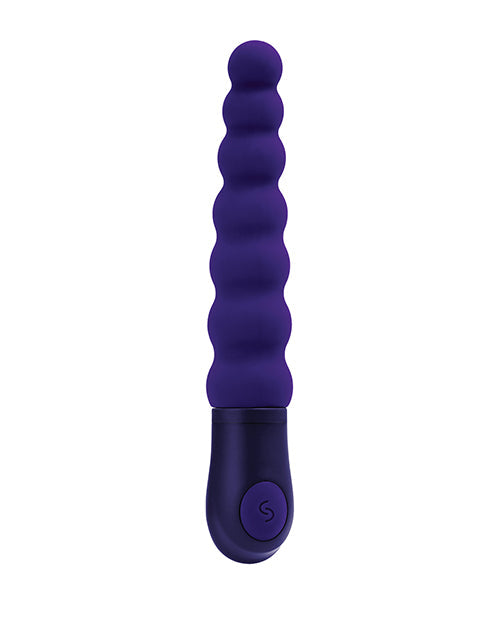 Selopa Beadded Beauty Beaded Vibrator - Purple