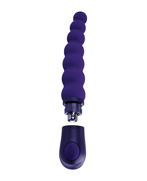 Selopa Beadded Beauty Beaded Vibrator - Purple