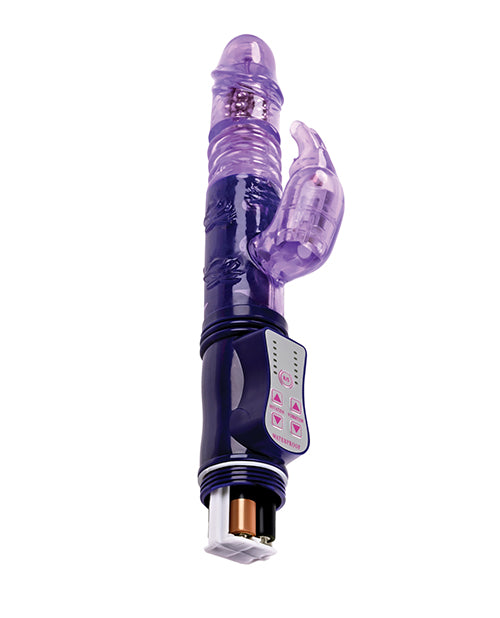Selopa Bunny Thruster Rabbit Vibrator - Purple