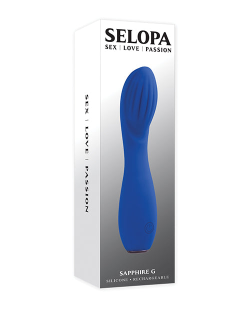 Selopa Sapphire G for G-Spot Stimulation - Blue