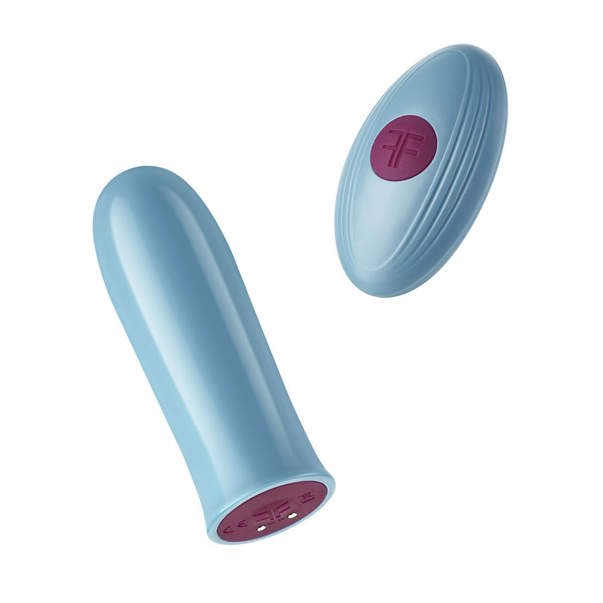 Sensational Satisfaction WIth Versa Bullet Vibrator Light Blue