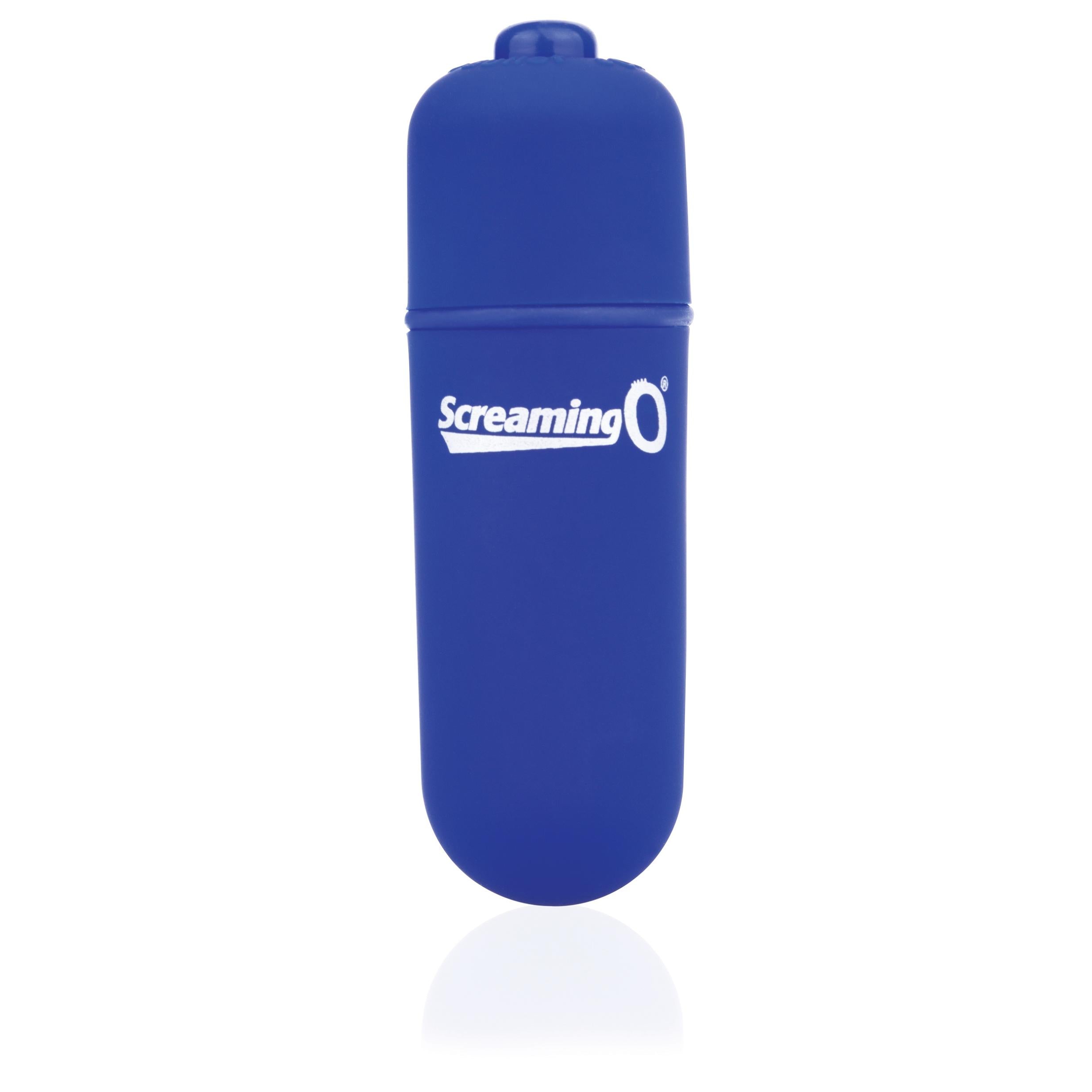 Sense Screaming O Soft Touch Vooom Bullet Vibrator Blue