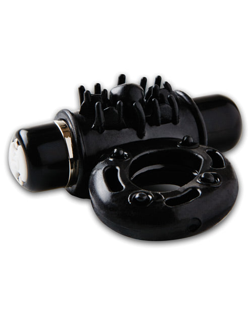 Sensuelle Bullet Ring Cockring Black