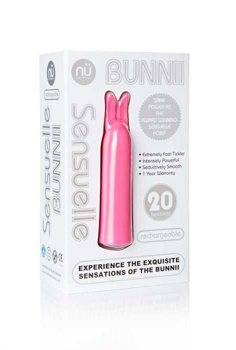 Sensuelle Bunny 2: Intense pleasure guaranteed! Pink