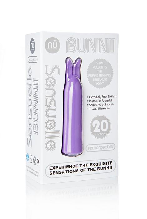 Sensuelle Bunny 2: Intense pleasure guaranteed! Purple