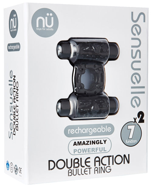 Sensuelle Double Action Cockring