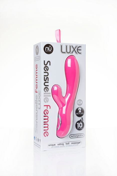 Sensuelle Femme Luxe Rabbit Vibrator 10 Function