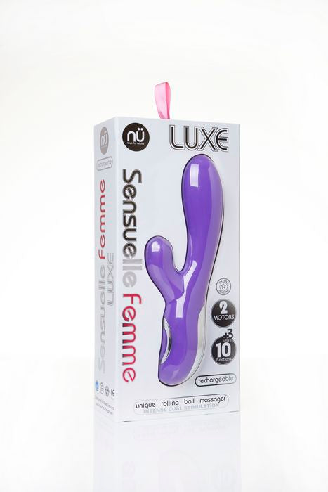 Sensuelle Femme Luxe Rabbit Vibrator 10 Function