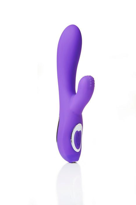 Sensuelle Femme Luxe Rabbit Vibrator 10 Function Purple