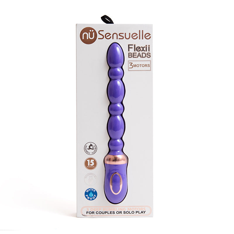 Sensuelle Flexii Beads Electric Blue Ultra Violet