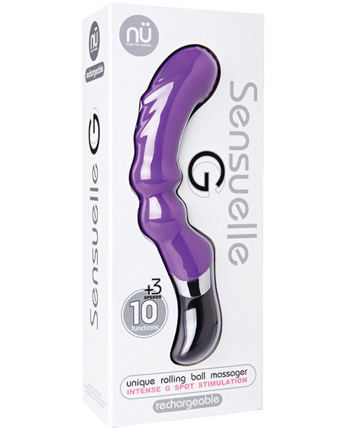 Sensuelle G Purple Vibrator - Ultimate G-Spot Pleasure