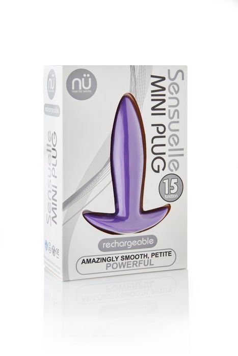 Sensuelle Mini Butt Plug