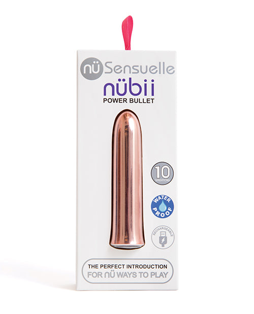 Sensuelle Nubii Ultra Violet in a Sleek Bullet Vibrator