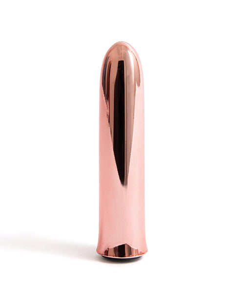 Sensuelle Nubii Ultra Violet in a Sleek Bullet Vibrator Rose Gold