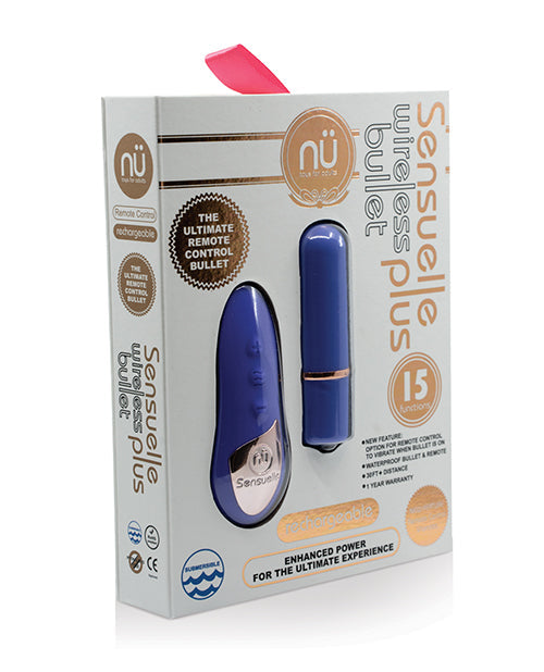 Sensuelle Remote Control Wireless Bullet Plus Ultra Violet