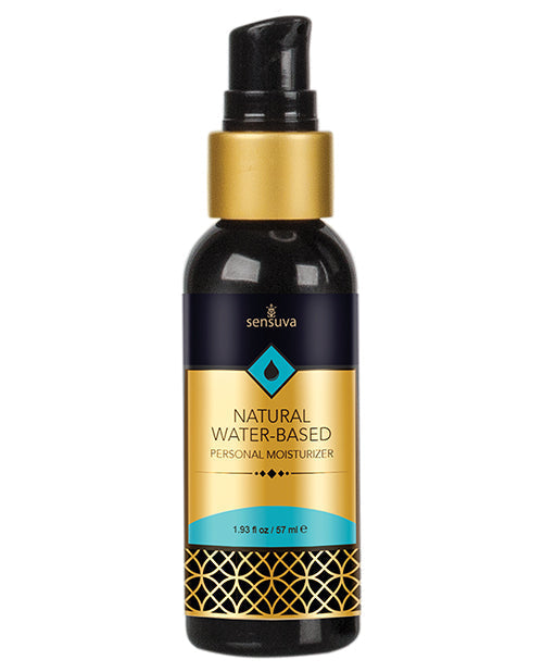Sensuva Natural Water Based Personal Moisturizer