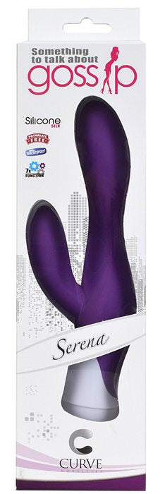 Serena Rabbit Style Vibrator by Curve Novelties