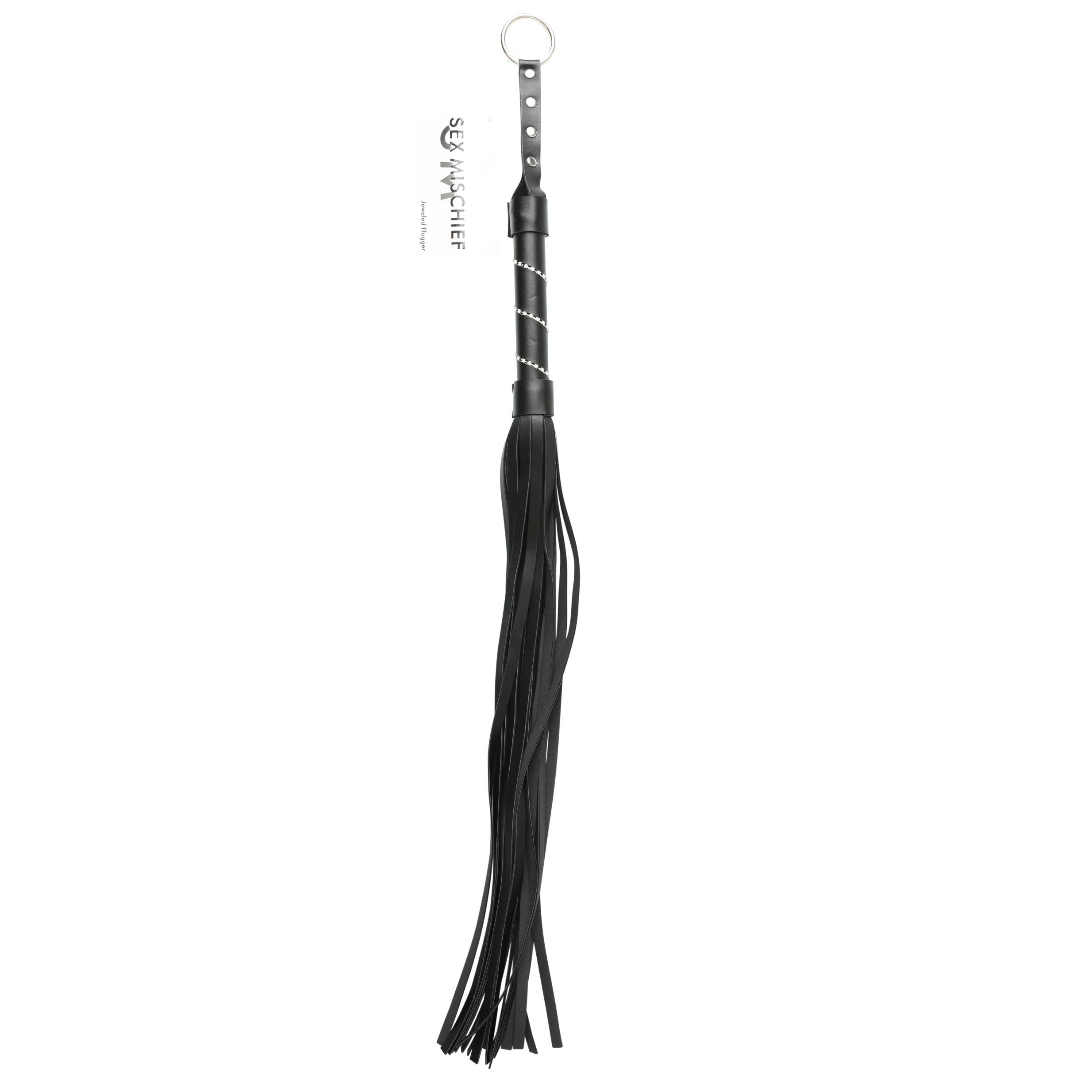 Sex and Mischief Mahogany Flogger