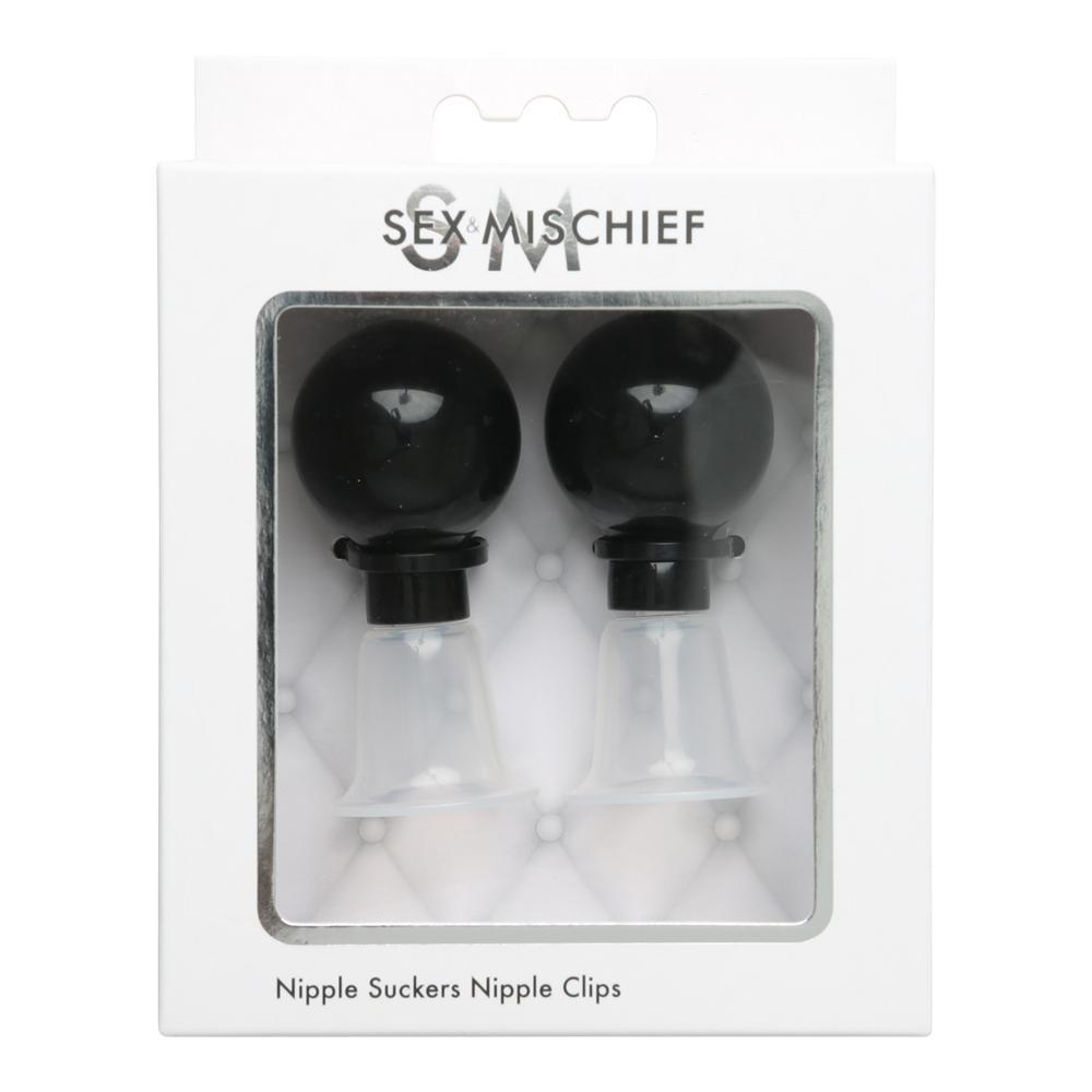 Sex and Mischief Nipple Suckers Nipple Clips