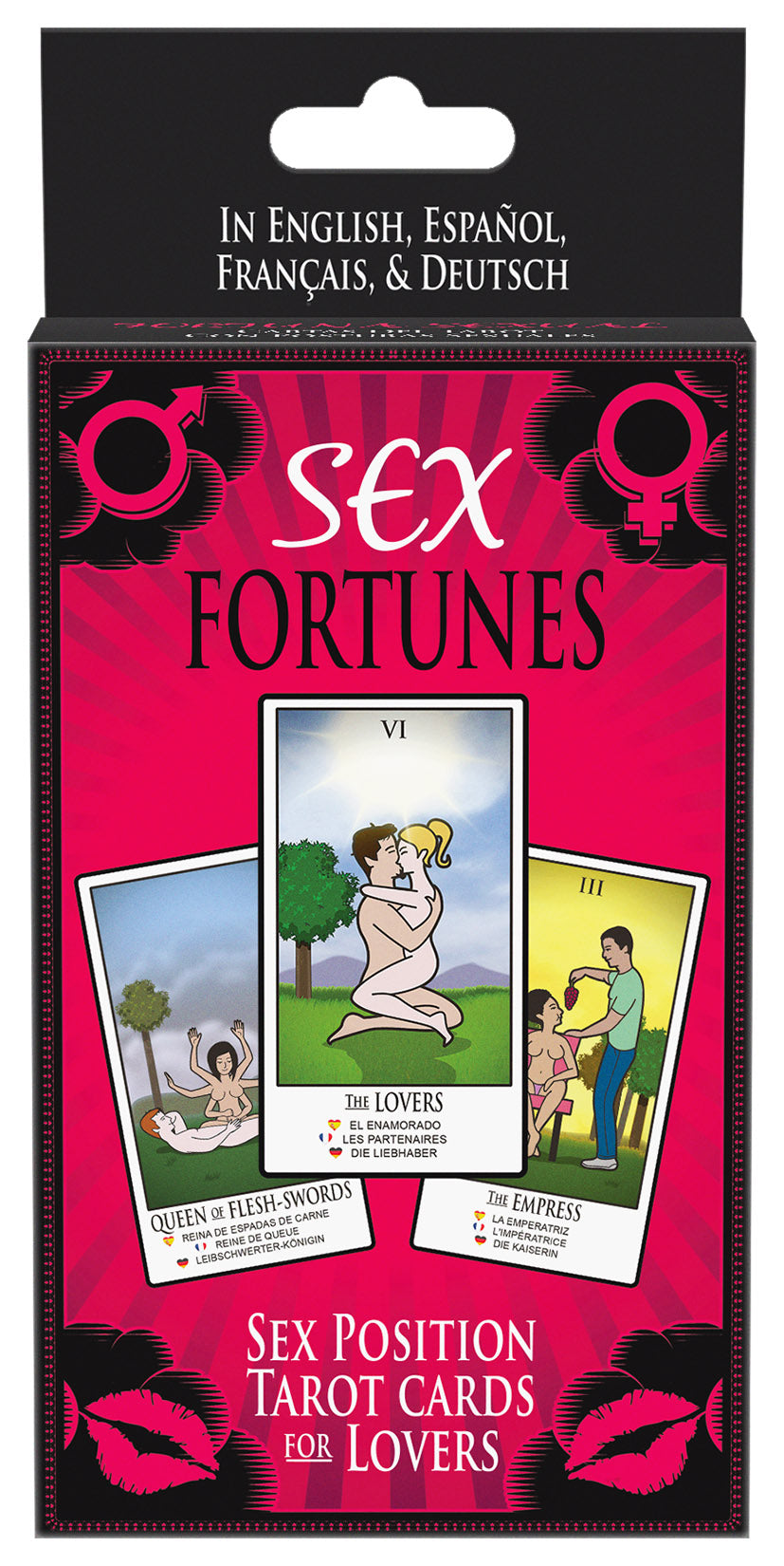 Sex Fortunes Tarot Cards For Lovers