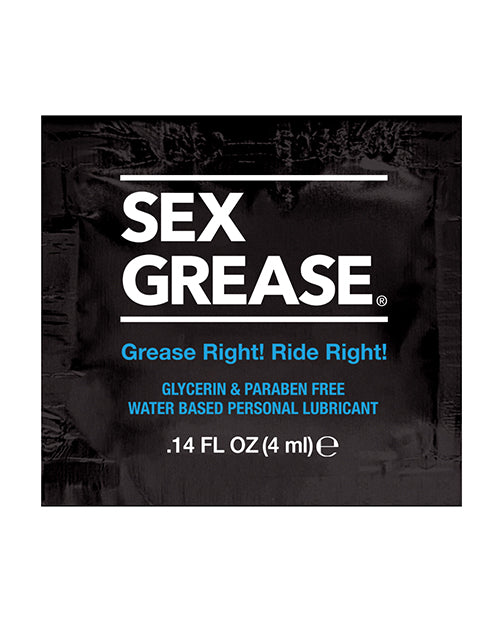 Sex Grease Water Based 4ml Foil