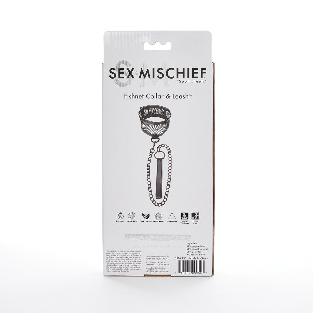 Sex & Mischief Collar & Leash