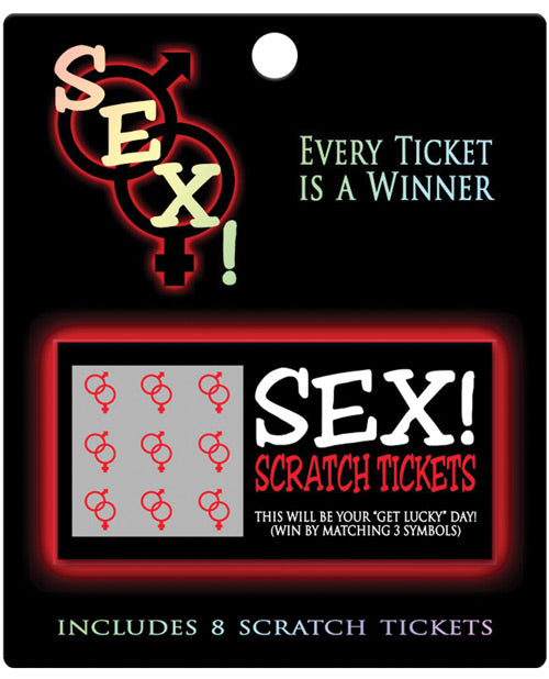 Sex! Scratch Tickets