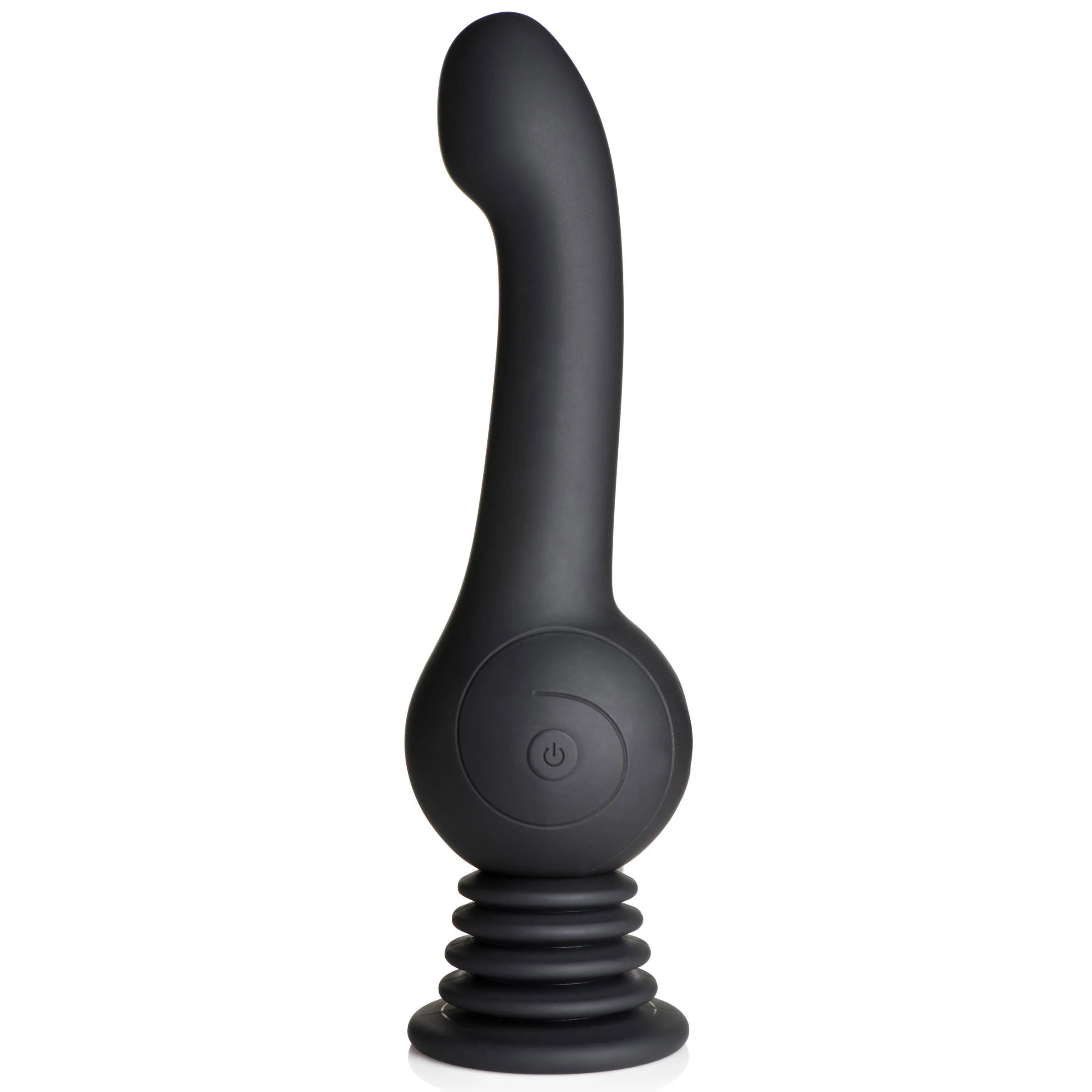 Shaking Silicone Stimulator - XR Brands Black