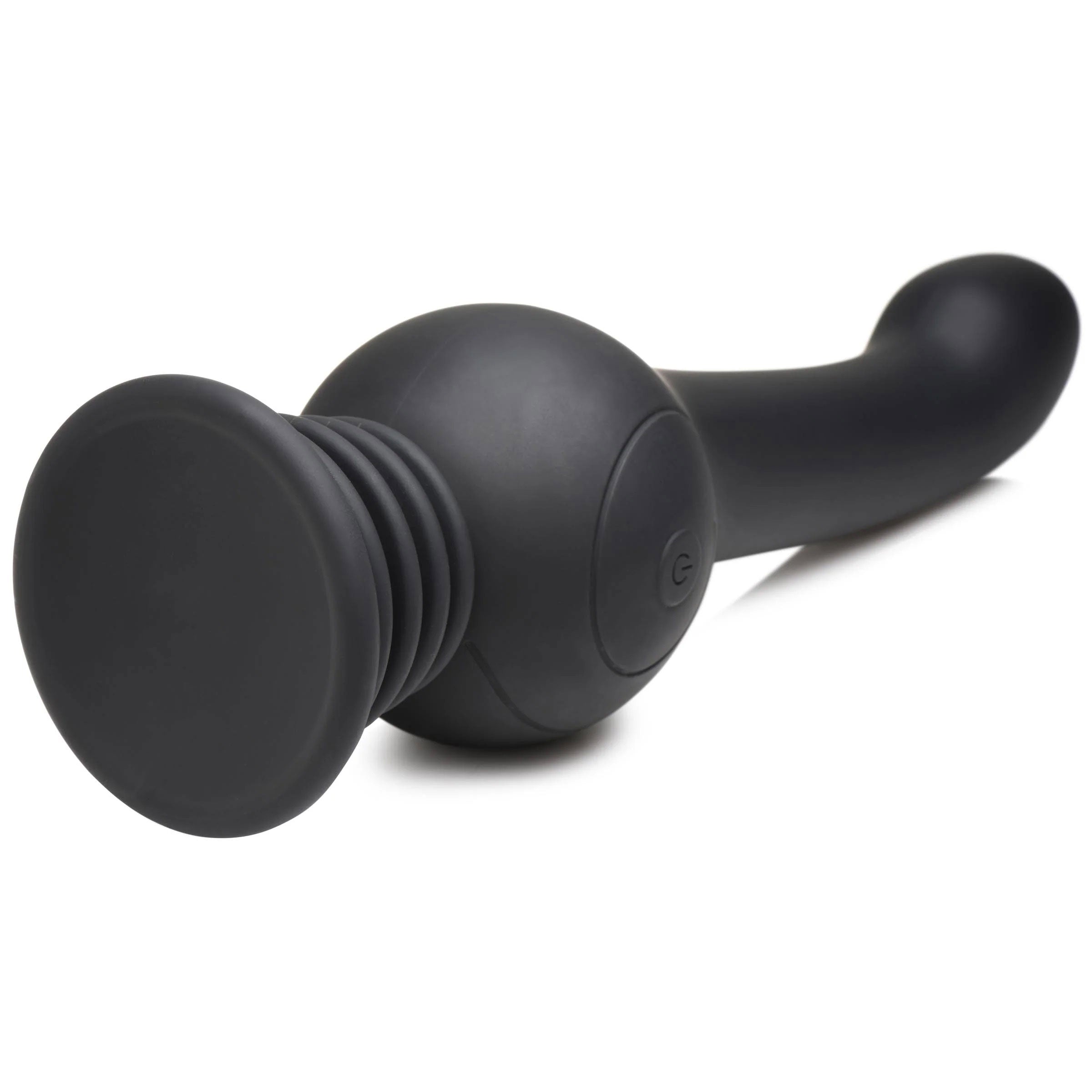 Shaking Silicone Stimulator - XR Brands Black