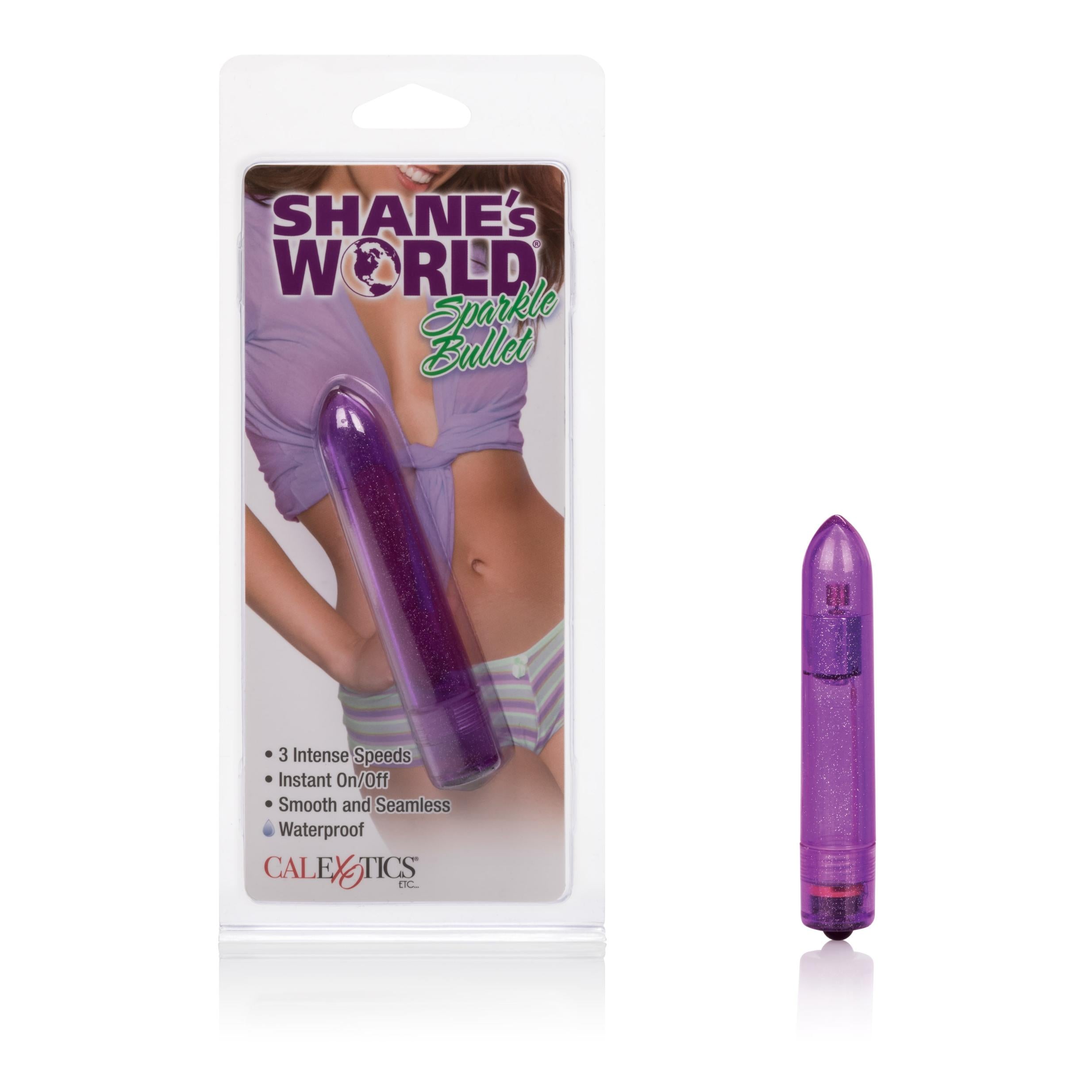 Shane's World Sparkle Bullet Vibrator