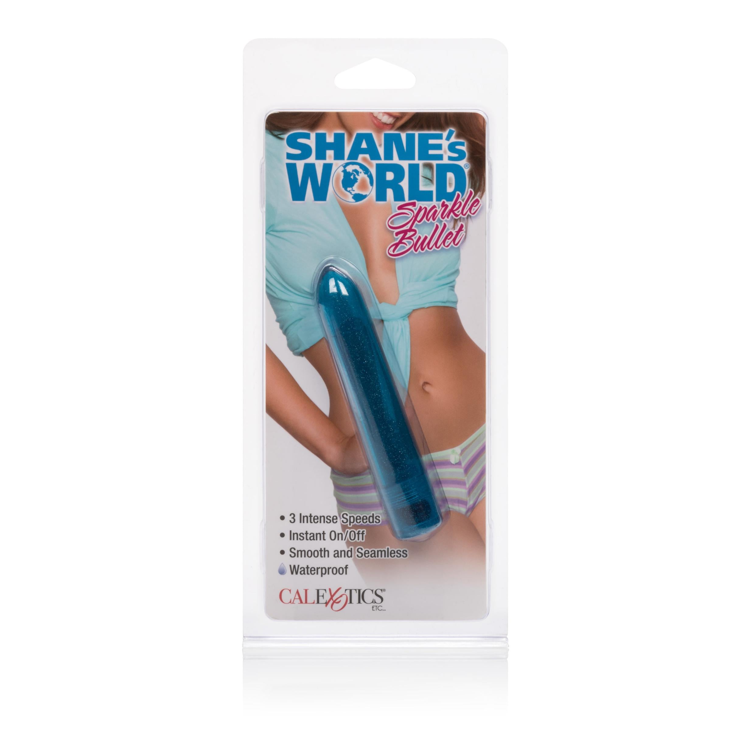 Shane's World Sparkle Bullet Vibrator