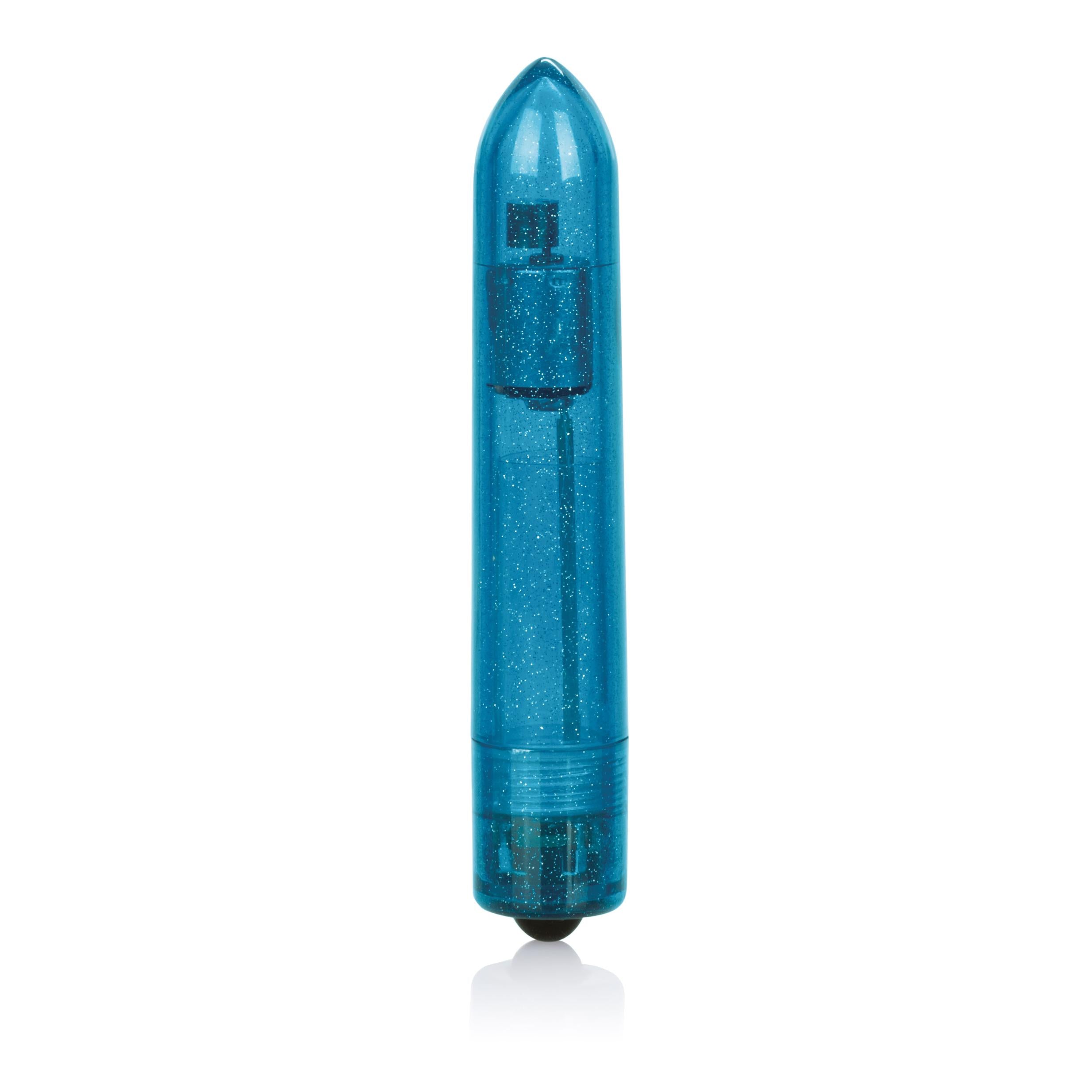 Shane's World Sparkle Bullet Vibrator Blue