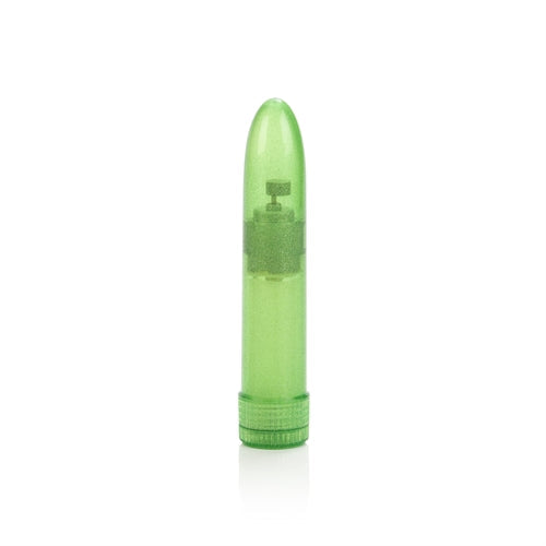 Shane's World Sparkle Vibe: Glamorous and Discreet Vibrator Green