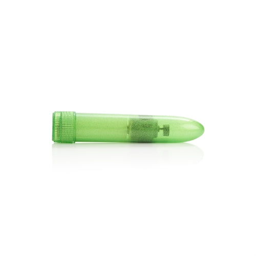 Shane's World Sparkle Vibe: Glamorous and Discreet Vibrator Green