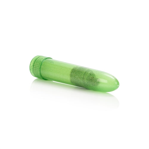 Shane's World Sparkle Vibe: Glamorous and Discreet Vibrator Green