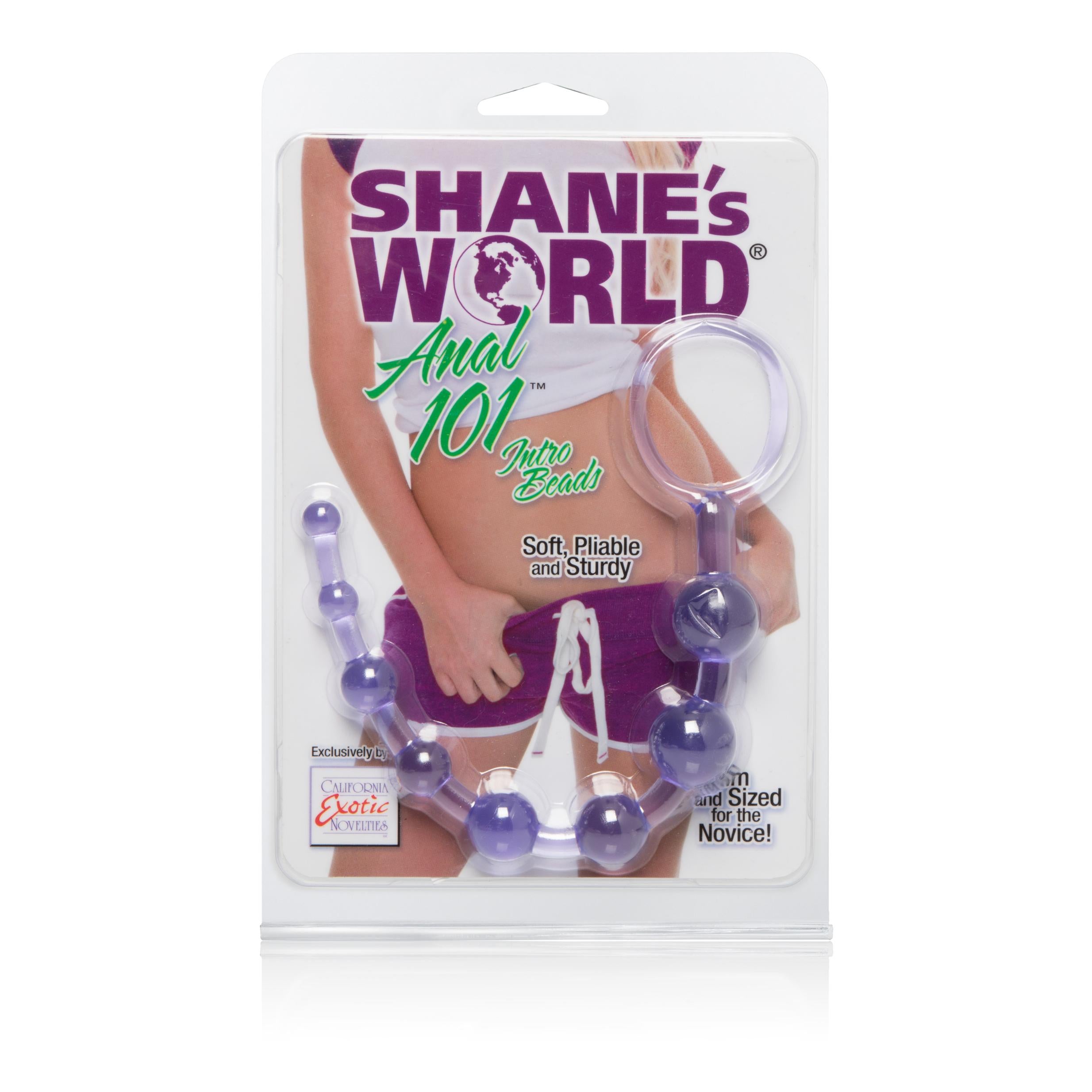 Shanes World Anal 101 Intro Beads