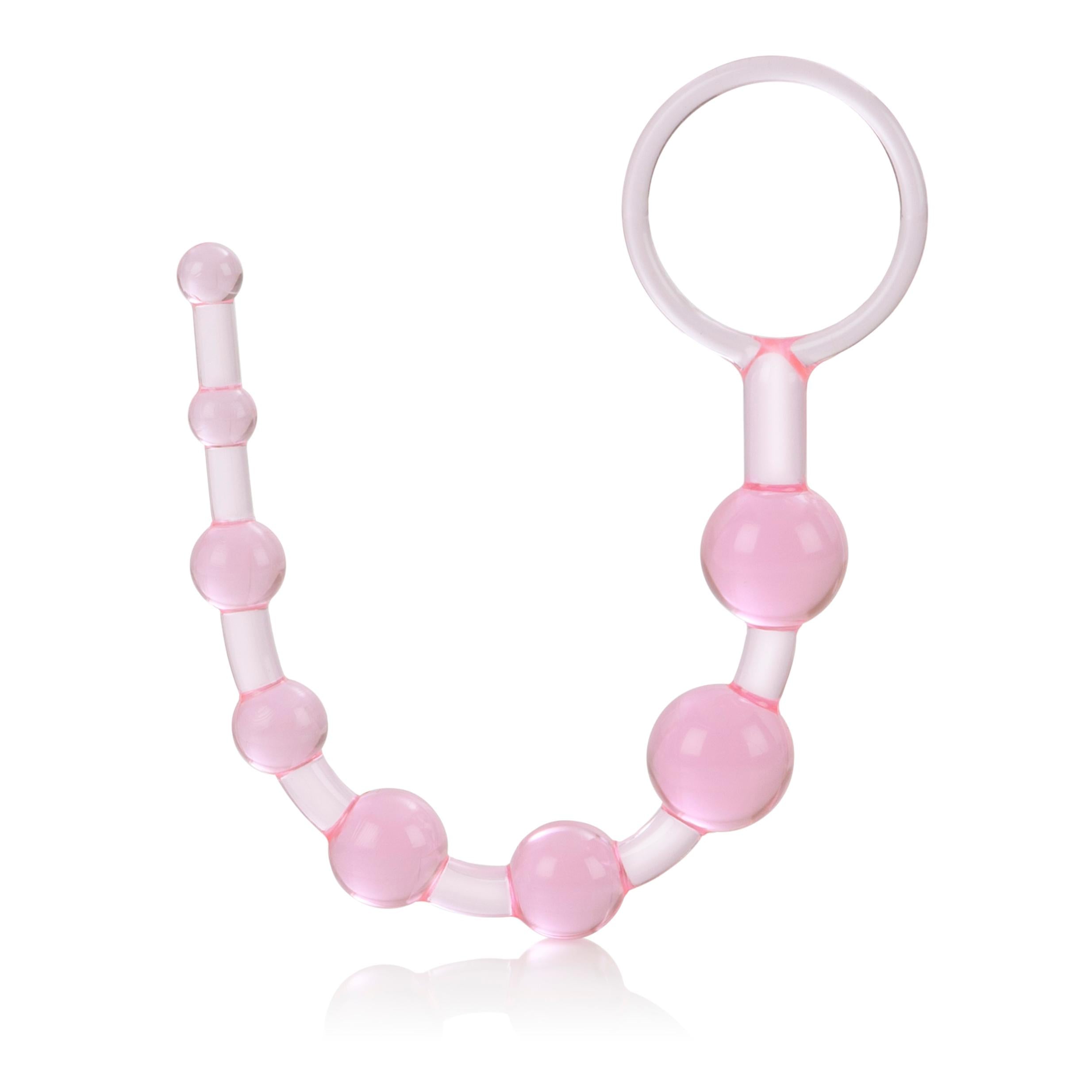 Shanes World Anal 101 Intro Beads Pink