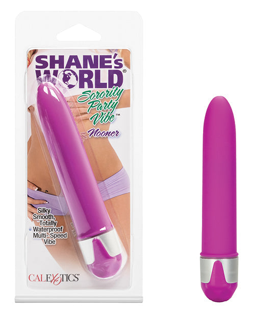 Shanes World Sorority Party Vibrator Nooner Purple