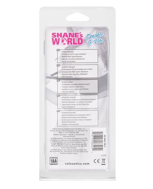 Shanes World Sparkle G Pink