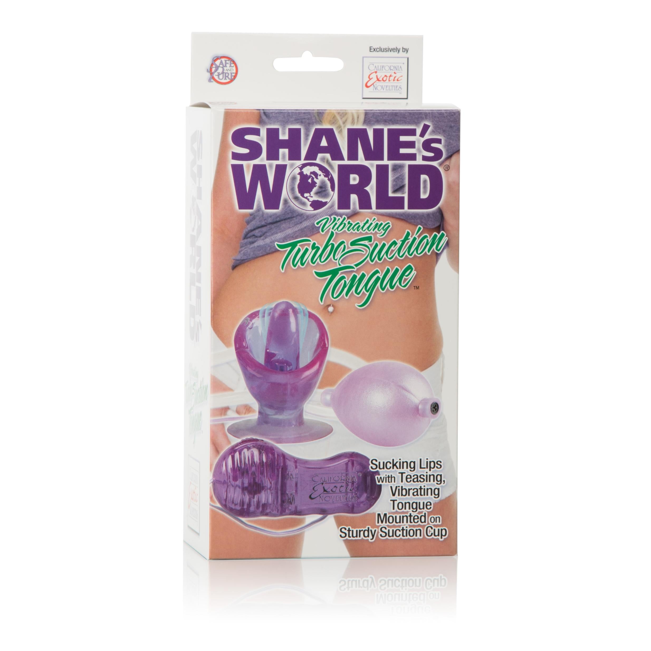 Shanes World Vibrating Turbo Suction Tongue Stimulator